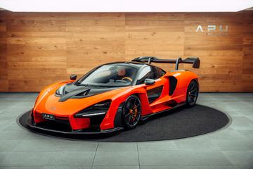 2019 Mclaren SENNA GTR — фото 4