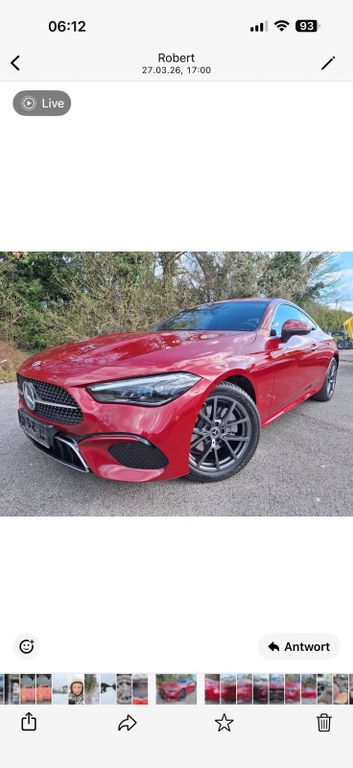 Image of Mercedes-Benz CLE 200