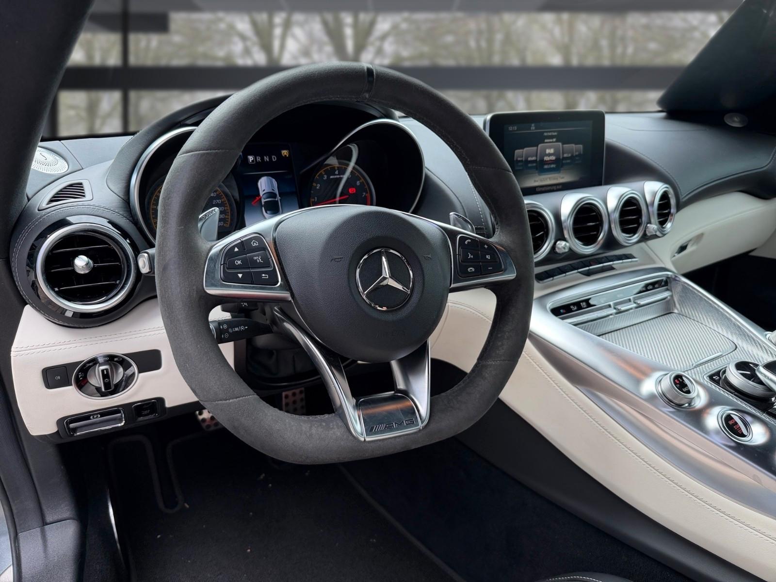 Mercedes-Benz AMG GT C bildhübscher Roadster mit Garantie