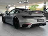 Porsche 992 TURBO S  TECHART UMBAU MATRIX PANO CHRONO - silberne Porsche 992