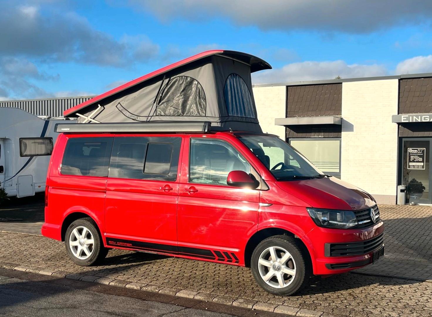 Volkswagen T6 AMV Camper - Hubdach - Markise - Küche - AHK