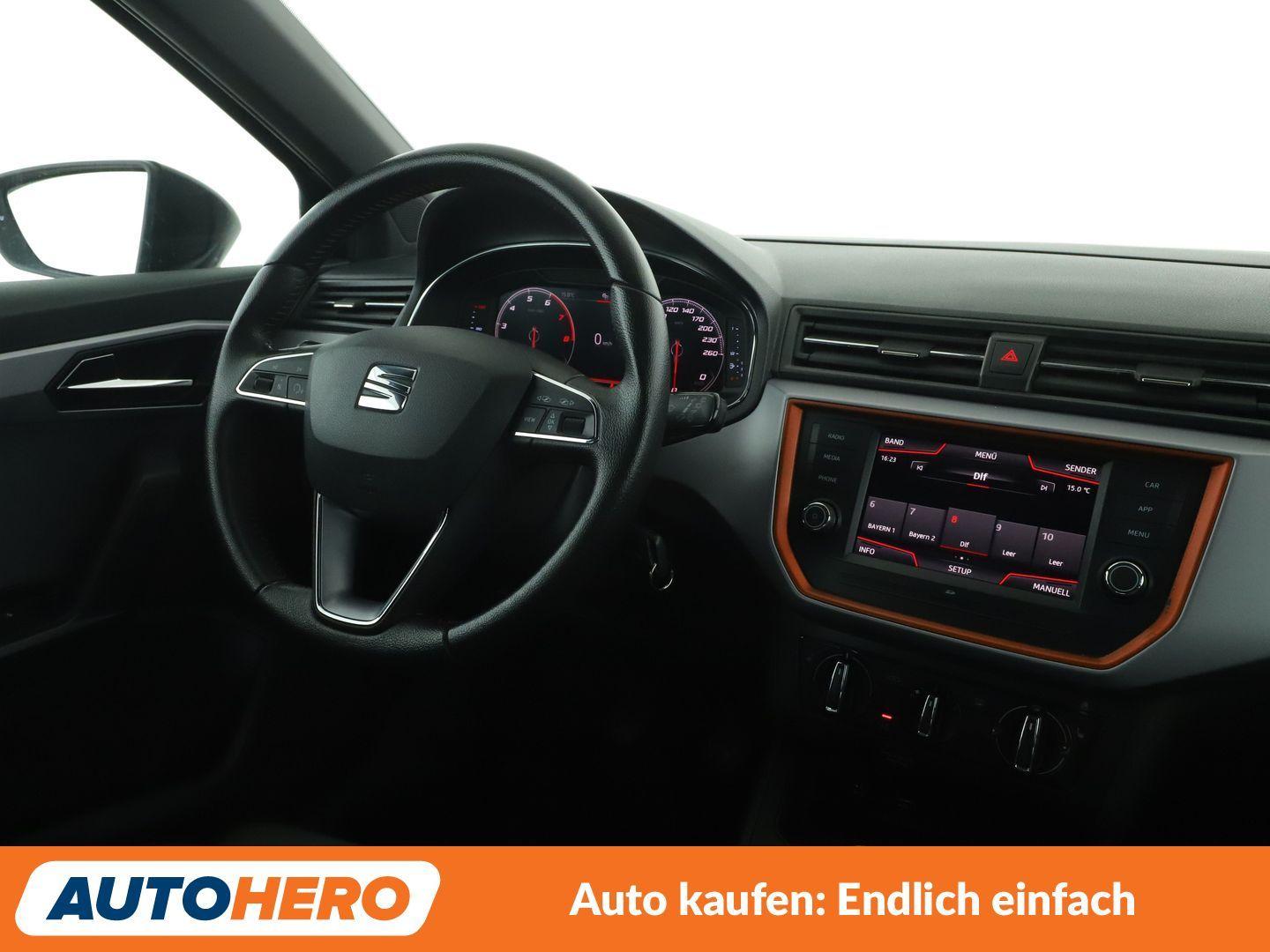 Seat Ibiza Beats *LED*SHZ*KLIMA*