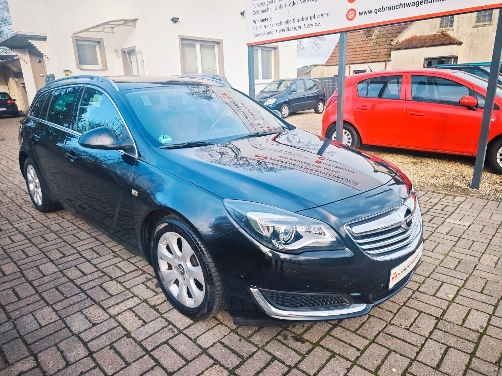 Opel Insignia A Sports Tourer 1 Hand Rentnerfahrzeug
