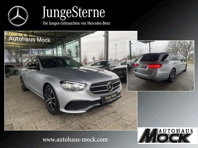 Mercedes-Benz E 220 d T-Modell Night Multibeam SHD Distronic