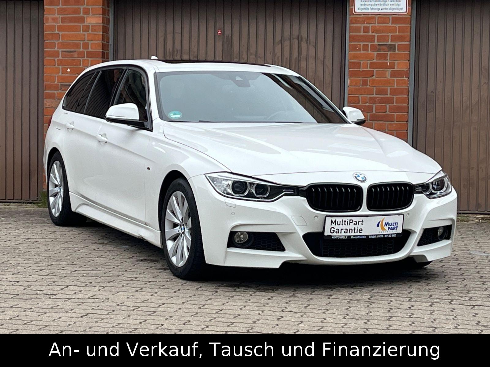 BMW 320 d Touring M-Paket Vollausstattu,TÜV+Insp Neu