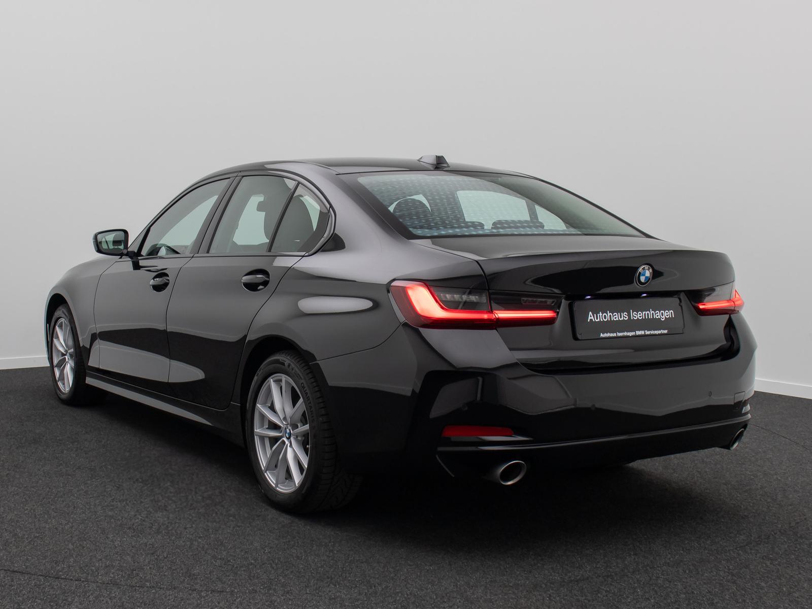 BMW 318 i GeschwindigR PDC DAB CockpitPlus Widscreen, миниатюра 9