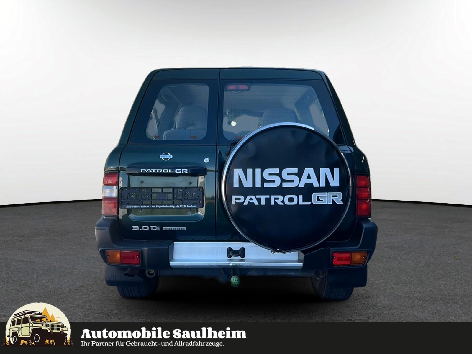 NISSAN PATROL GR 3.0 - 158 CV - 4X4 - BVM - CARNET ENTRETIEN