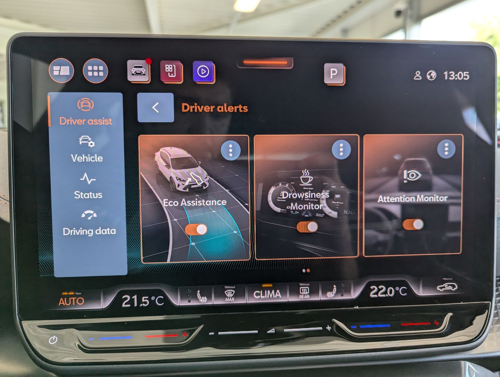 Fahrzeugabbildung CUPRA Formentor 1.5 eTSI Dynamic / Edge-Paket ACC 18"