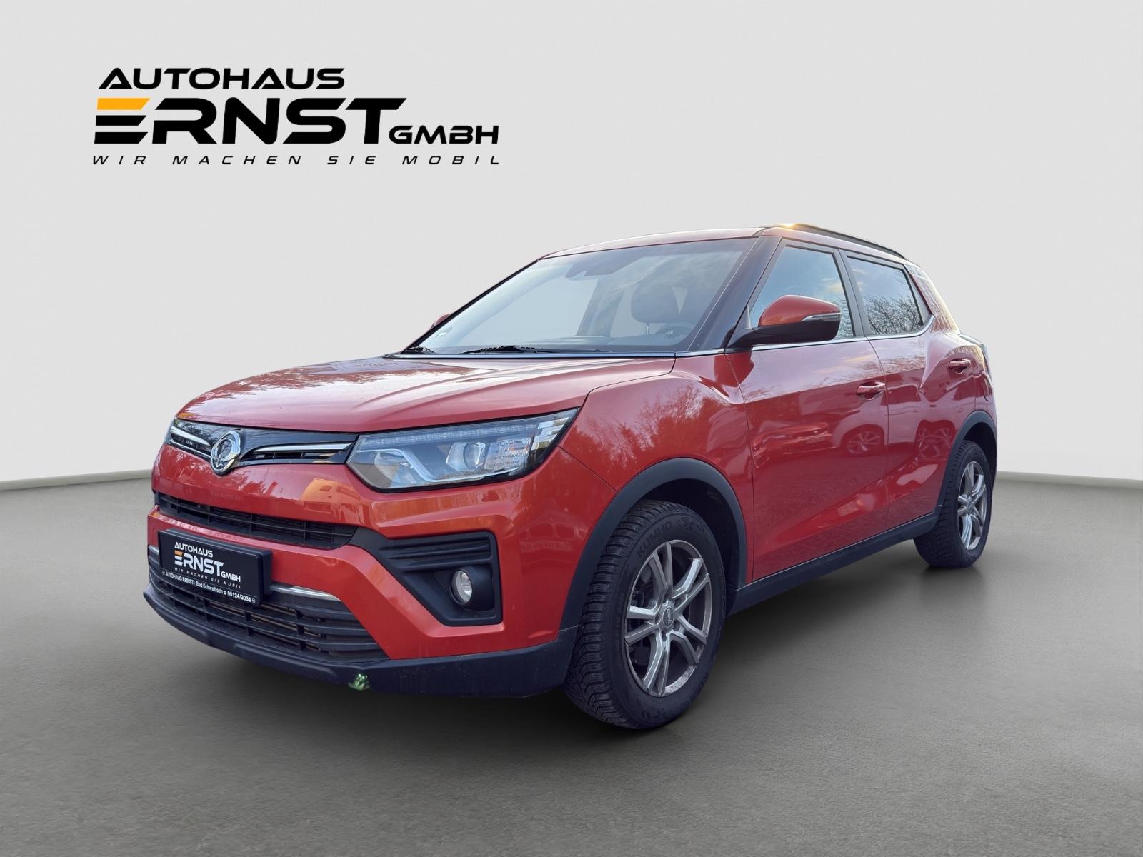 Ssangyong Tivoli Quartz*PDC hinten*KAM*DAB*CARPLAY*SHZ