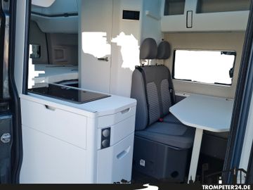 Fahrzeugabbildung Volkswagen Grand California 600 Crafter Navi Hochbett Sitzh