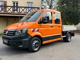 Volkswagen CRAFTER 50 PRITSCHE DoKa LADEKRAN AHK STANDHZG - Ladekran