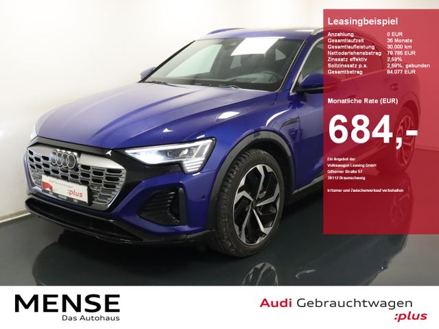 Audi Q8 e-tron Sportback 55 quattro S line Luft