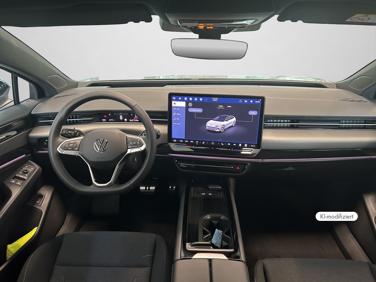 Volkswagen ID.7 Tourer Pro S 86 kWh BLACKSTYLE AHK 20"ALU imagem 3