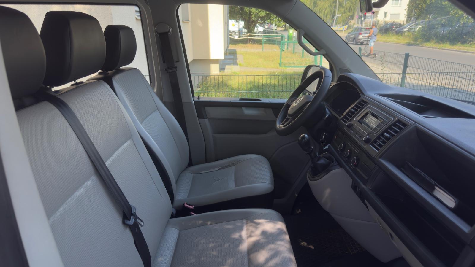Volkswagen T6 Transporter Kombi FWD*9-Sitz*Klima*DEKRA-TÜV*