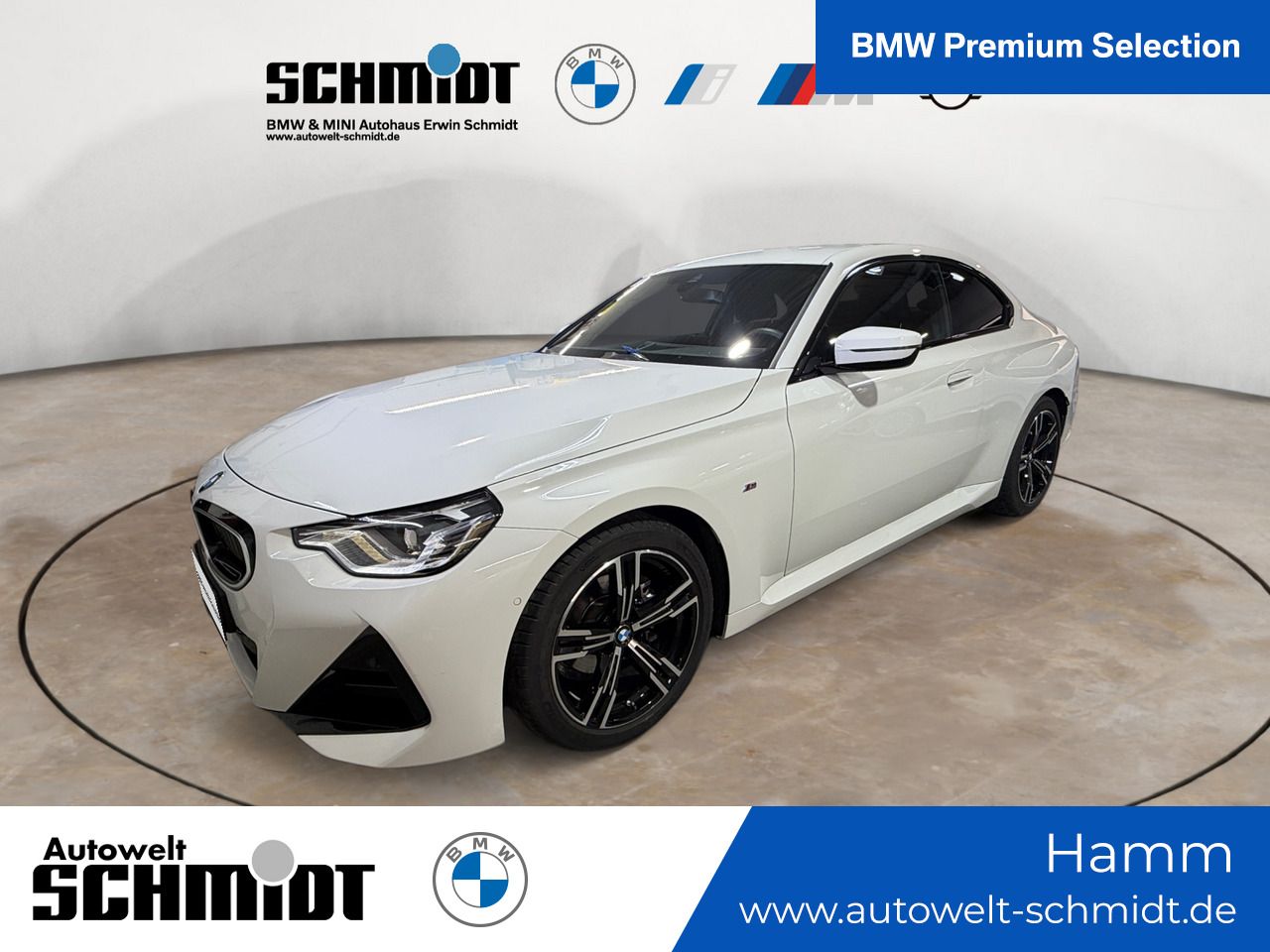 BMW 218i Coupe M Sportpaket + GARANTIE-bis-05.2030