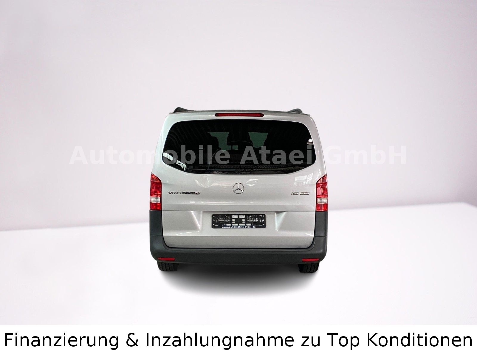 Fahrzeugabbildung Mercedes-Benz Vito Tourer Lang 116 Automatik *2x KLIMA* (6529)