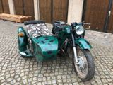 Ural Dnepr MT 11 - URAL DNEPR