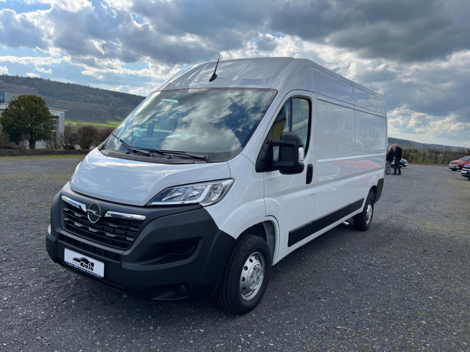 Opel Movano  3.5T L3H2 Navi-Carplay PP Kamera
