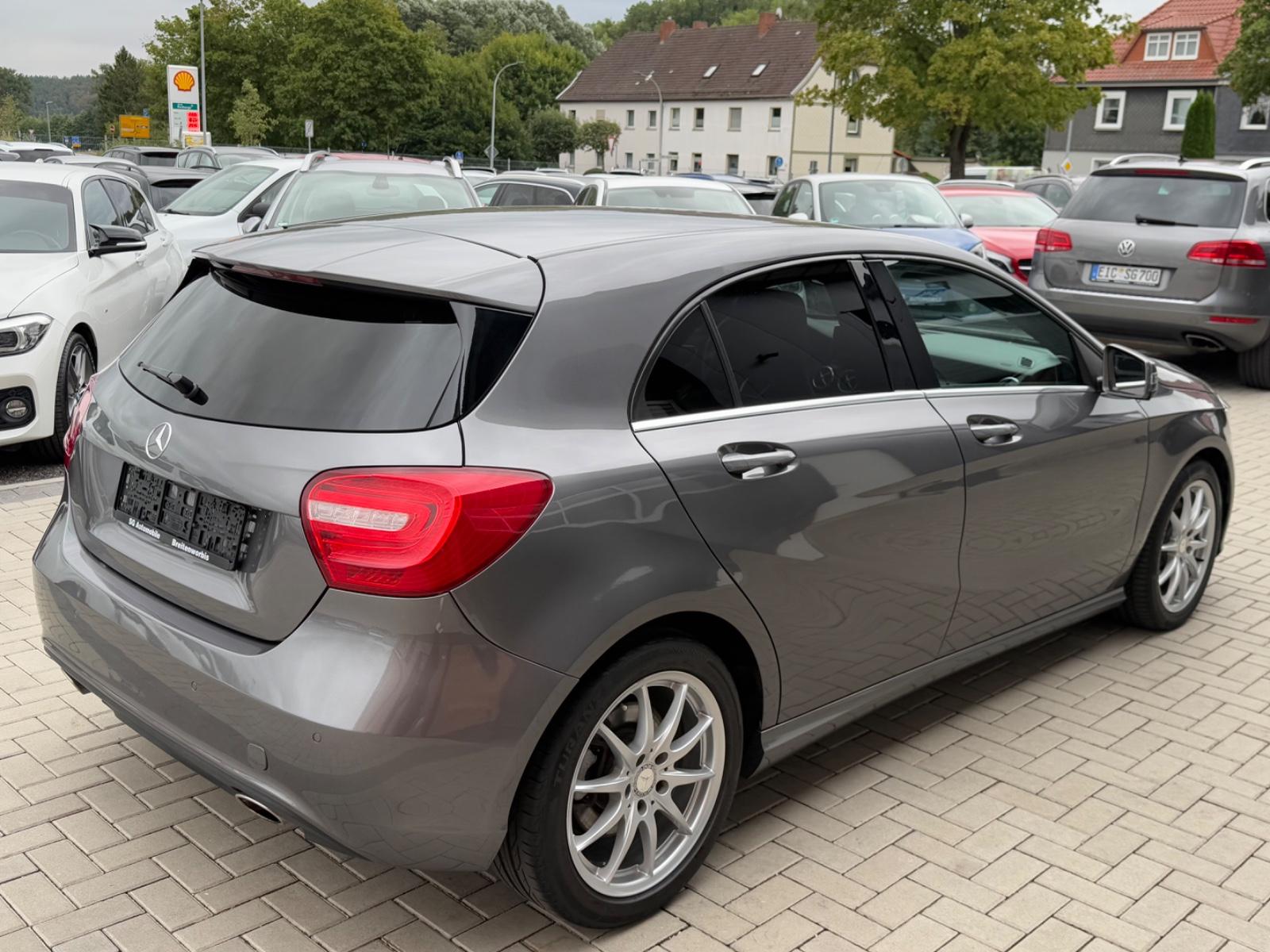 Mercedes-Benz A 250 4Matic *XENON*STANDHZG*NAVI*8 FACH*SHZ*