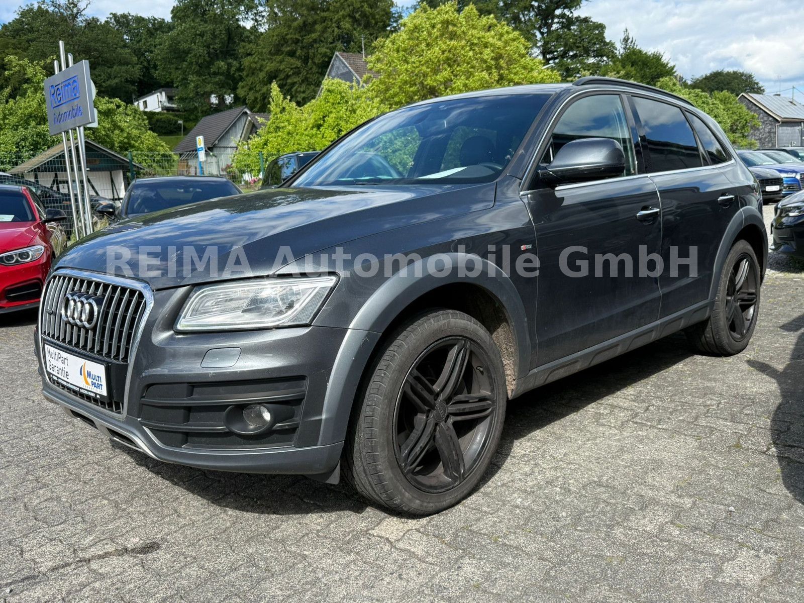 Fahrzeugabbildung Audi Q5 3.0 TDI quattro, S-Line
