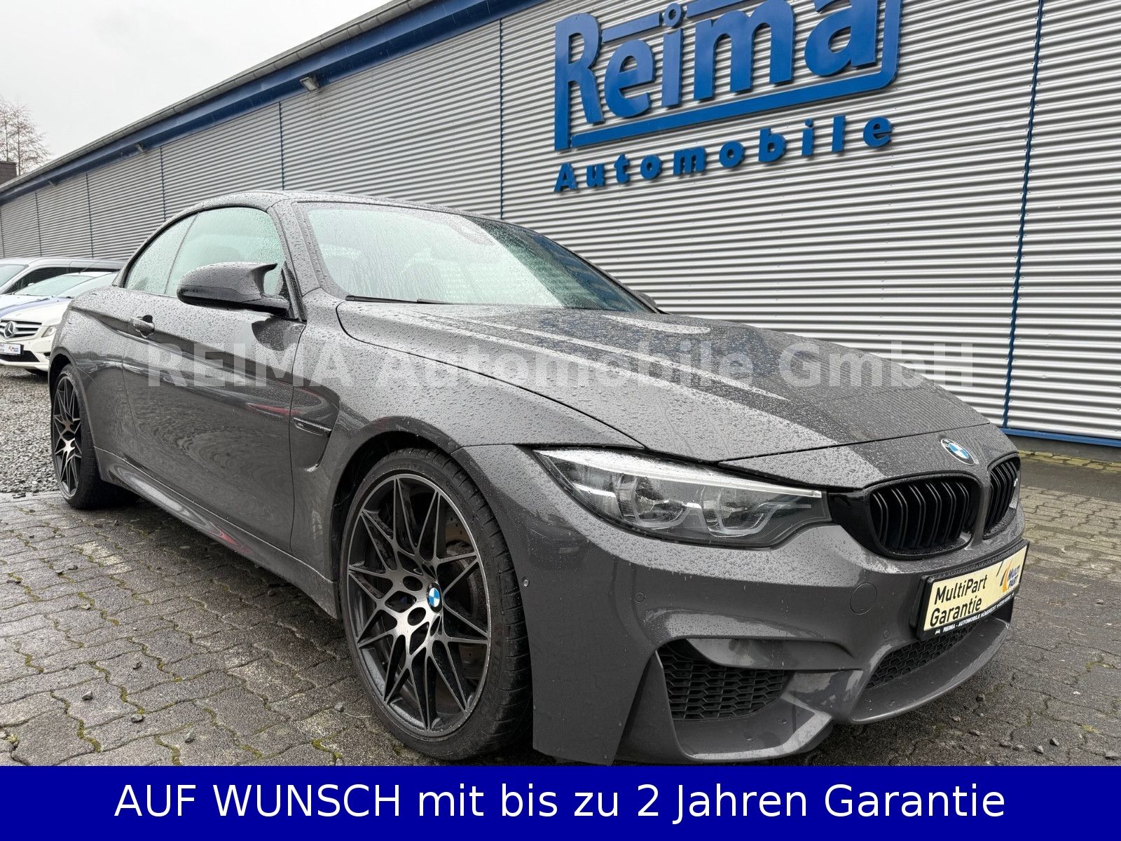 Fahrzeugabbildung BMW M4 Cabrio Competition, LED, H&K,HUD,Kein USA Im.