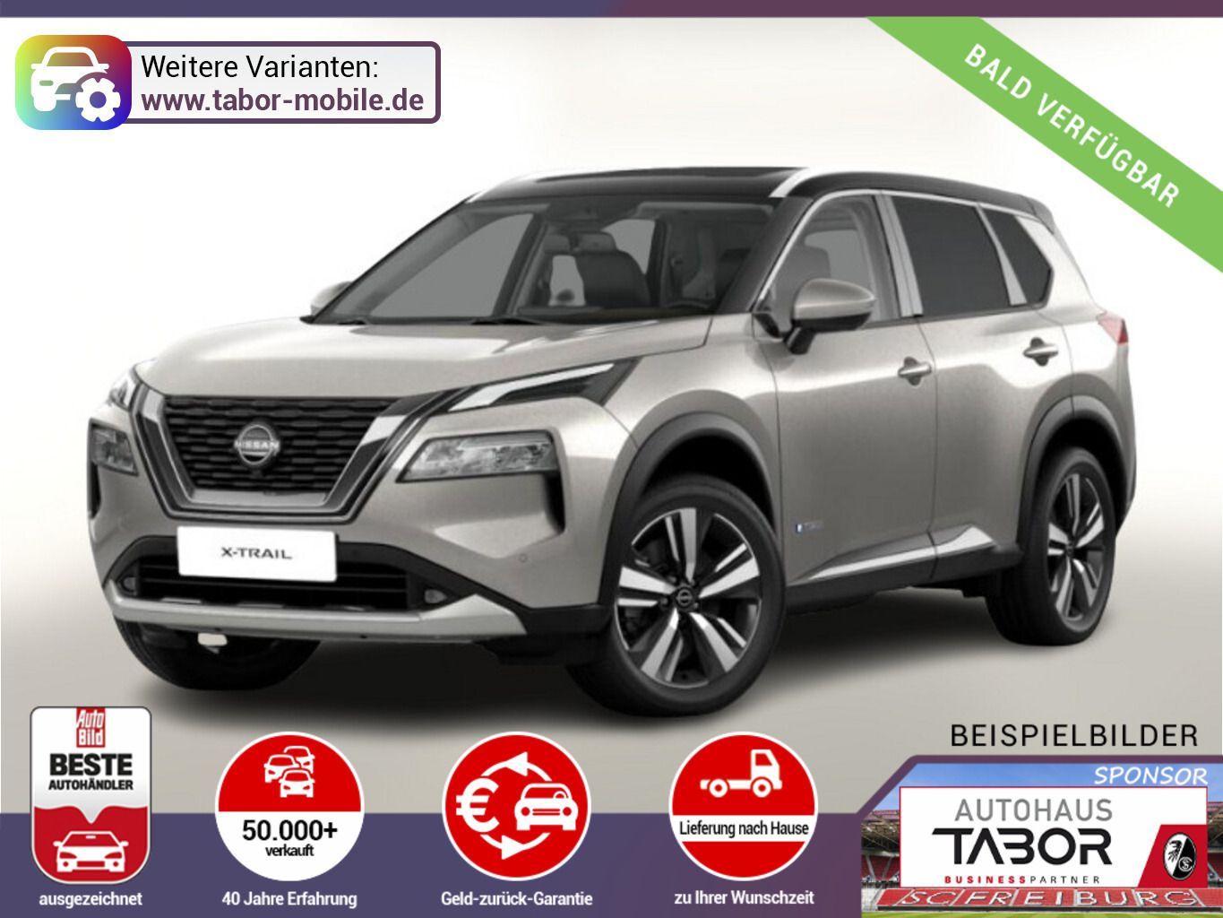 Nissan X-Trail Tekna Pano 4xSHZ HUD PrivG LED 360° Nav