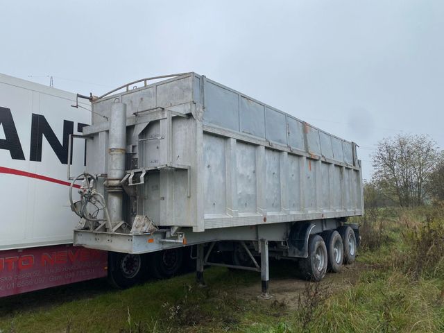 Kaiser S380/30, Alu Kipper 45 m³, VIDEO