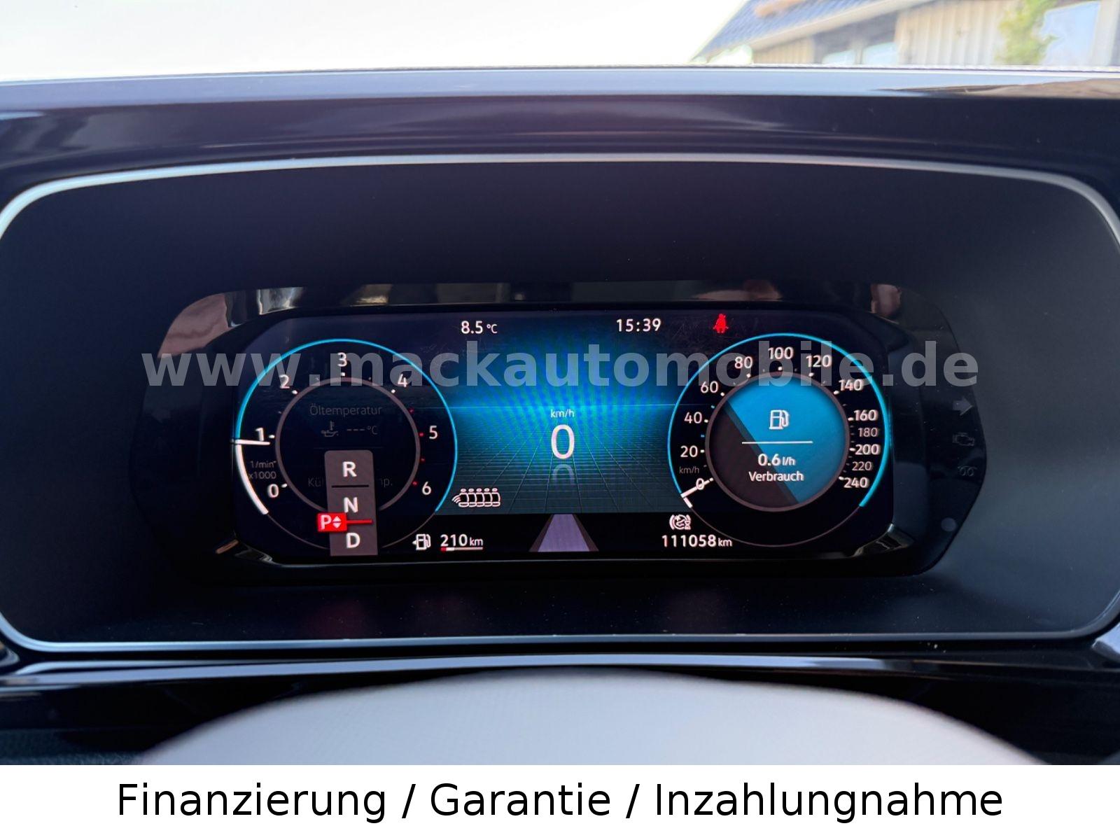 Volkswagen Caddy Style Maxi / 7-Sitzer/DSG/AHK/LED