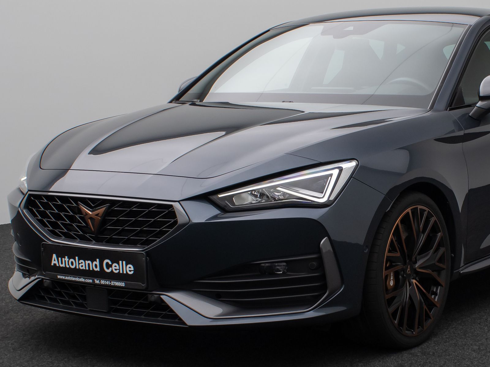 Fahrzeugabbildung CUPRA Leon DAB Kamera Lenkrhzg ACC LED Sport