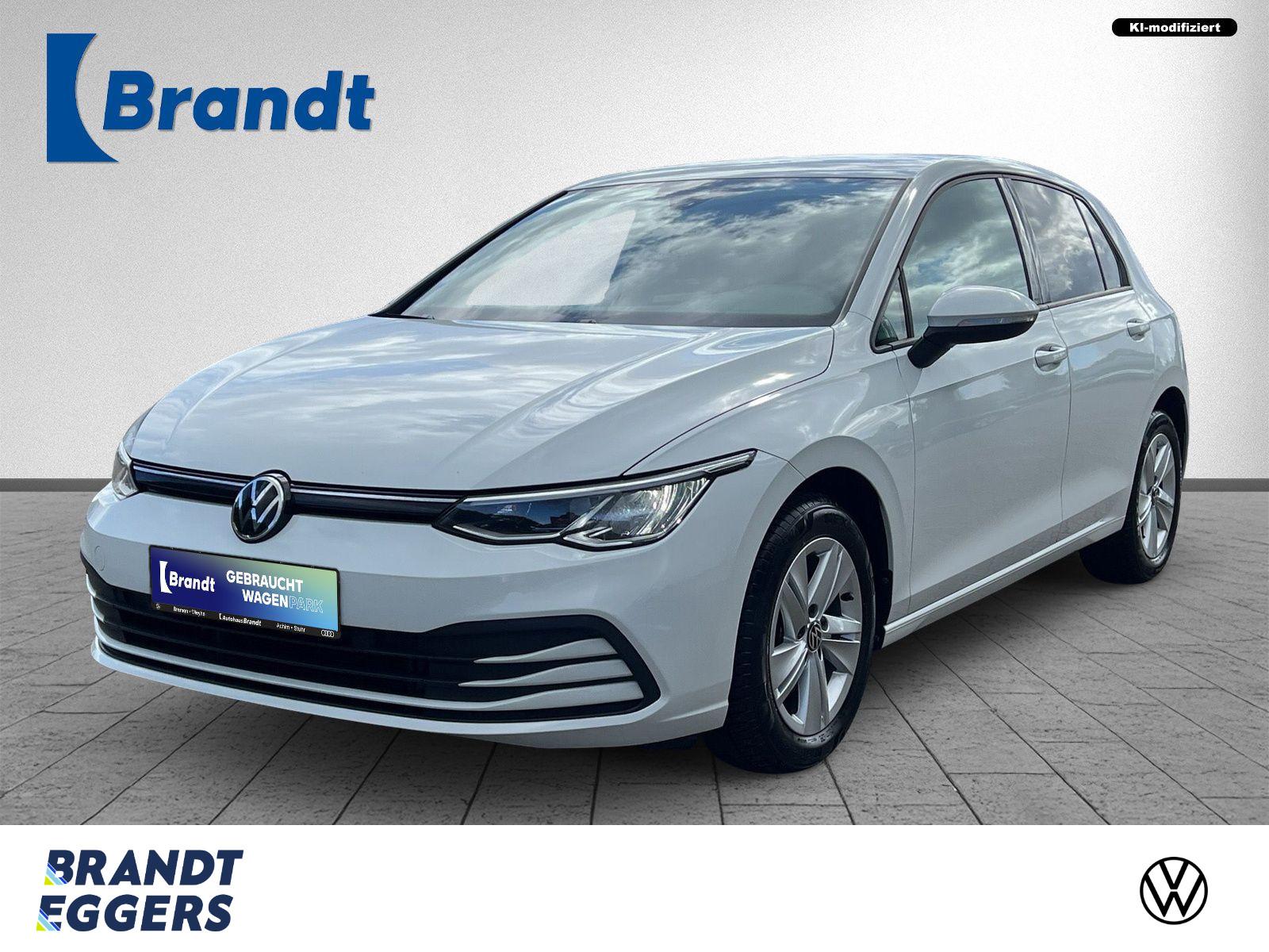 Volkswagen Golf VIII 2.0 TDI Life DSG+LED+APP-CONNECT+ACC