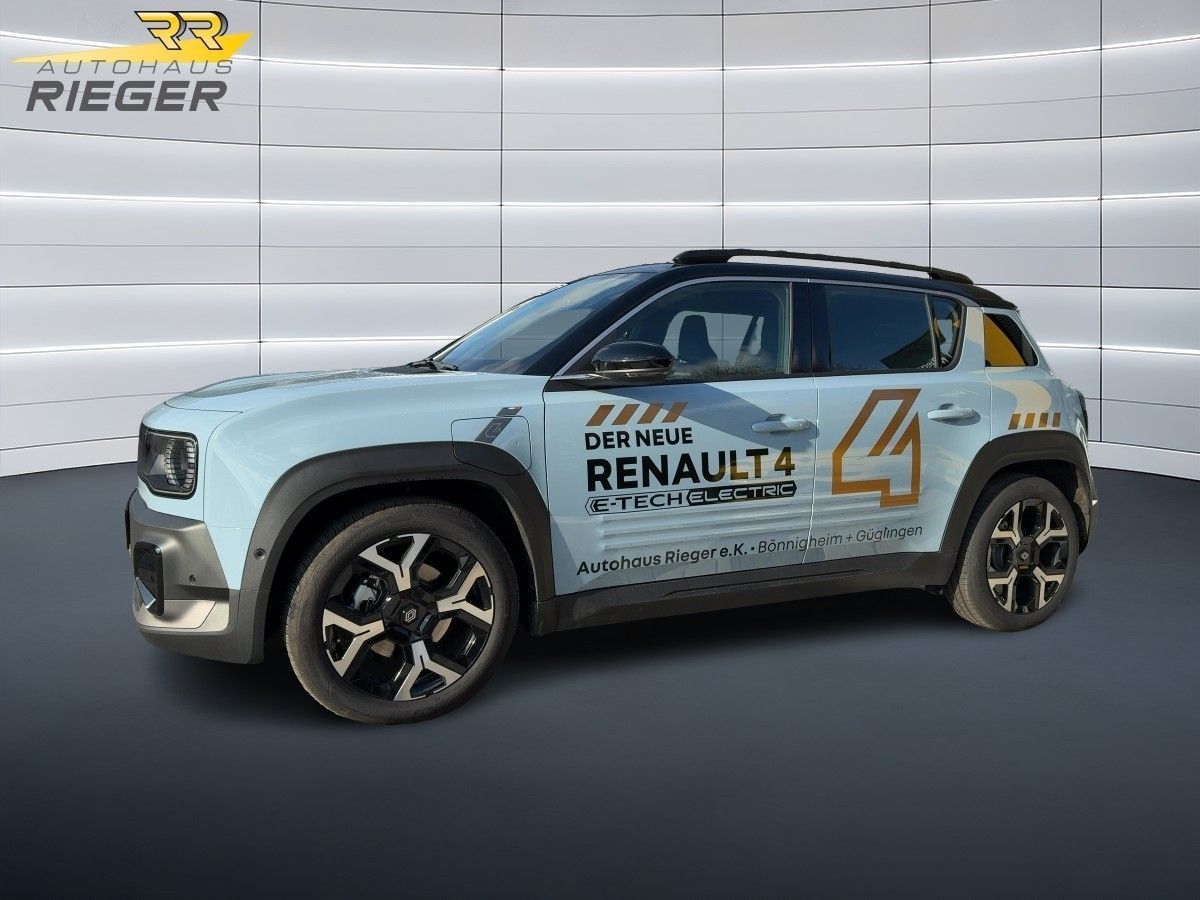 Fahrzeugabbildung Renault R 4 E-Tech elektrisch Techno 150 Comfort Range