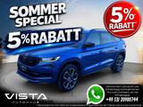 Skoda Kodiaq RS 4x4 2.0 TDI*360*STHZ*AHK*KEYLESS*ACC* - Skoda Kodiaq mit Diesel-Antrieb: Blau, Alcantara