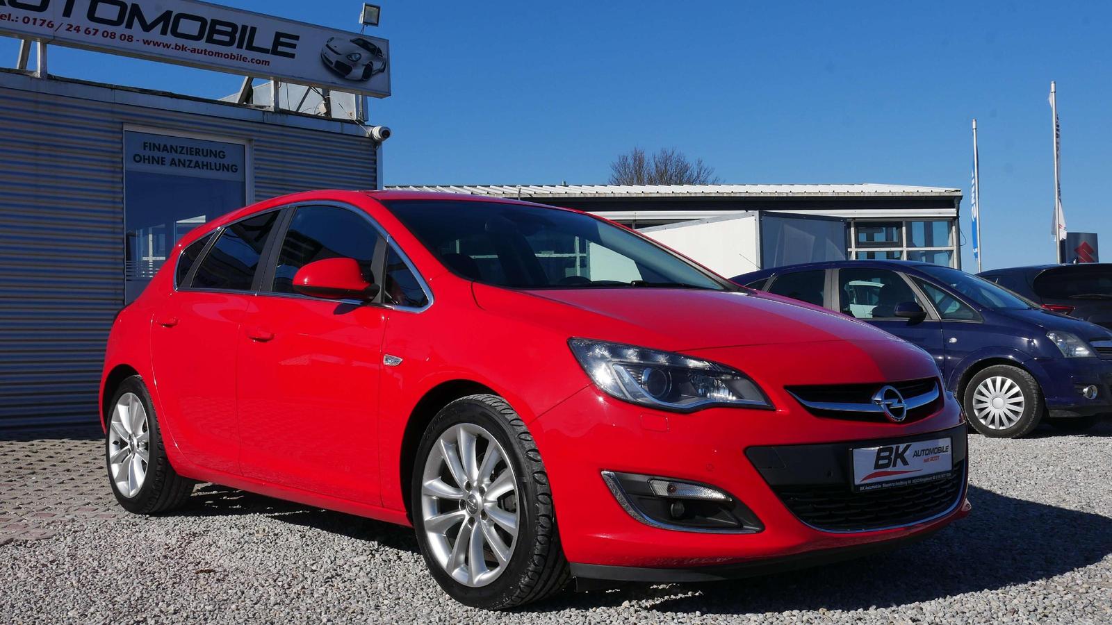 Opel Astra Automatik Scheckheftgepflegt 2 Hand Lenkra