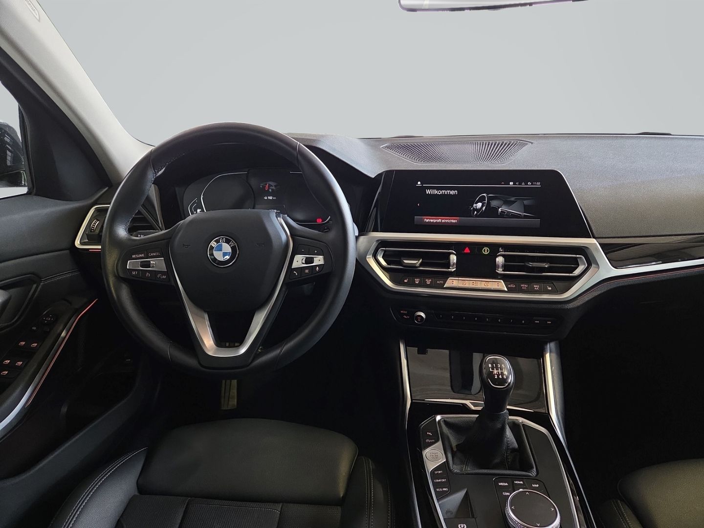 BMW 318 d Touring Sport Line Navi Digitales Cockpit  foto 15