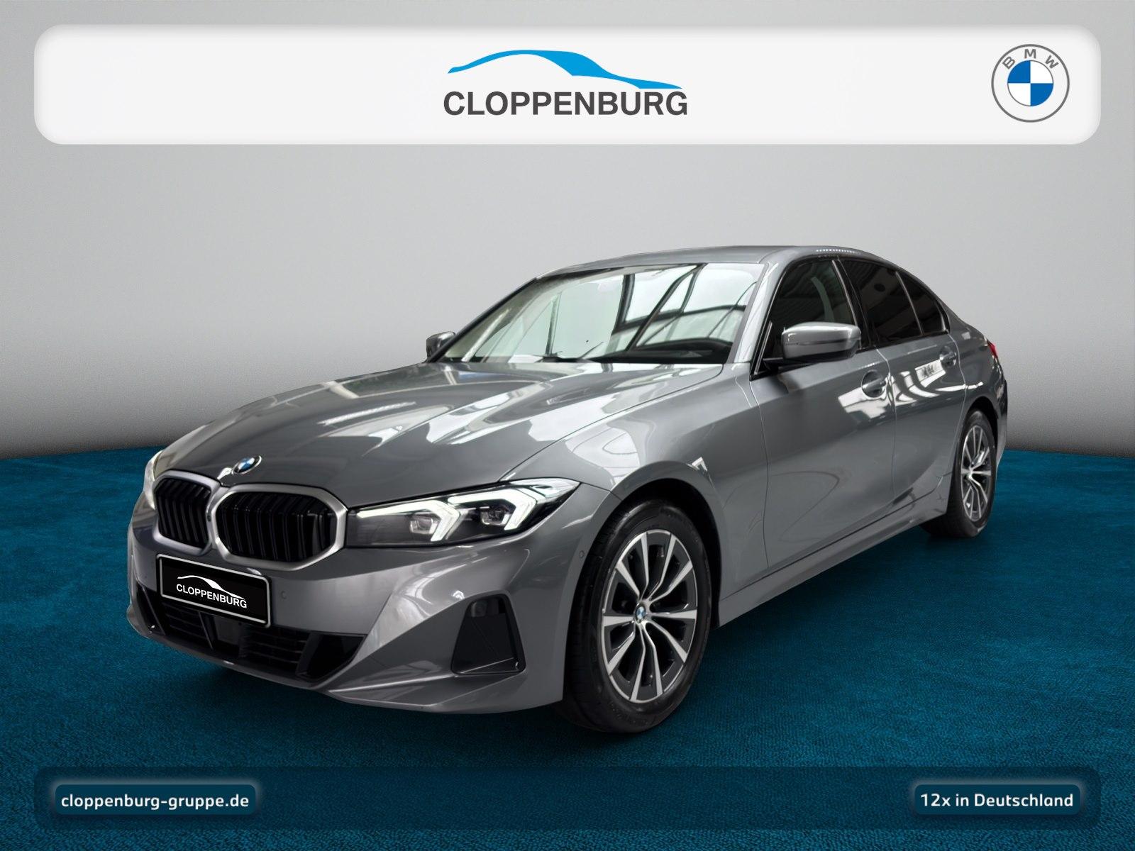 BMW 318i Limousine AHK+Navi+Kamera+ACC+SHZ+Apple+LED