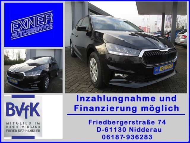 Skoda Fabia AC/SHZ/PDC/GRA/Keyless-Start/MFL