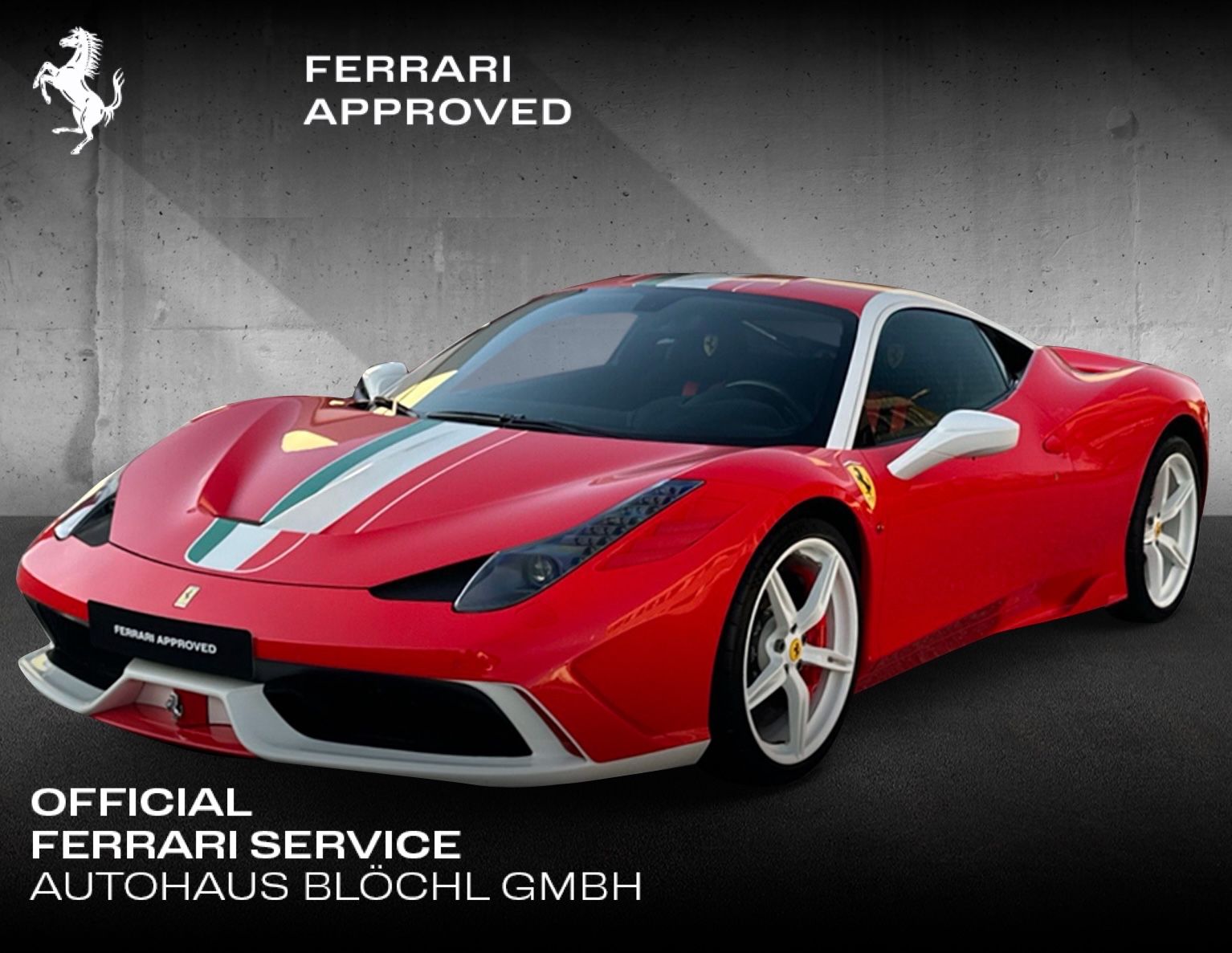 FERRARI 458 Speciale*1 of 1*ATELIER*Painted Shields* – Ansicht 1 von 30