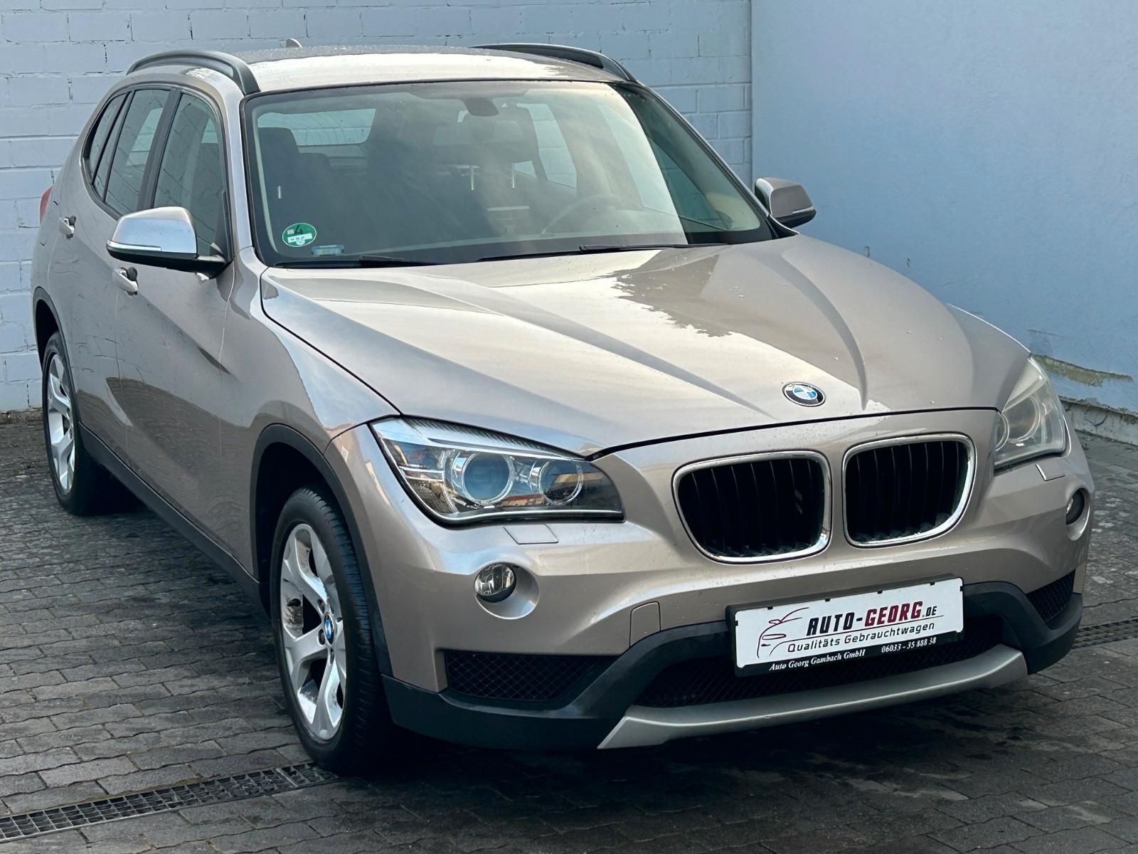 BMW X1 20 d xDrive *NAVI*PDC*AHK*