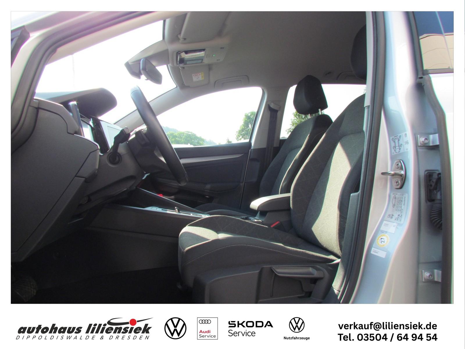 Volkswagen Golf 8 Variant 2.0 TDI Life ACC/LED/NAVI/DAB, миниатюра 11