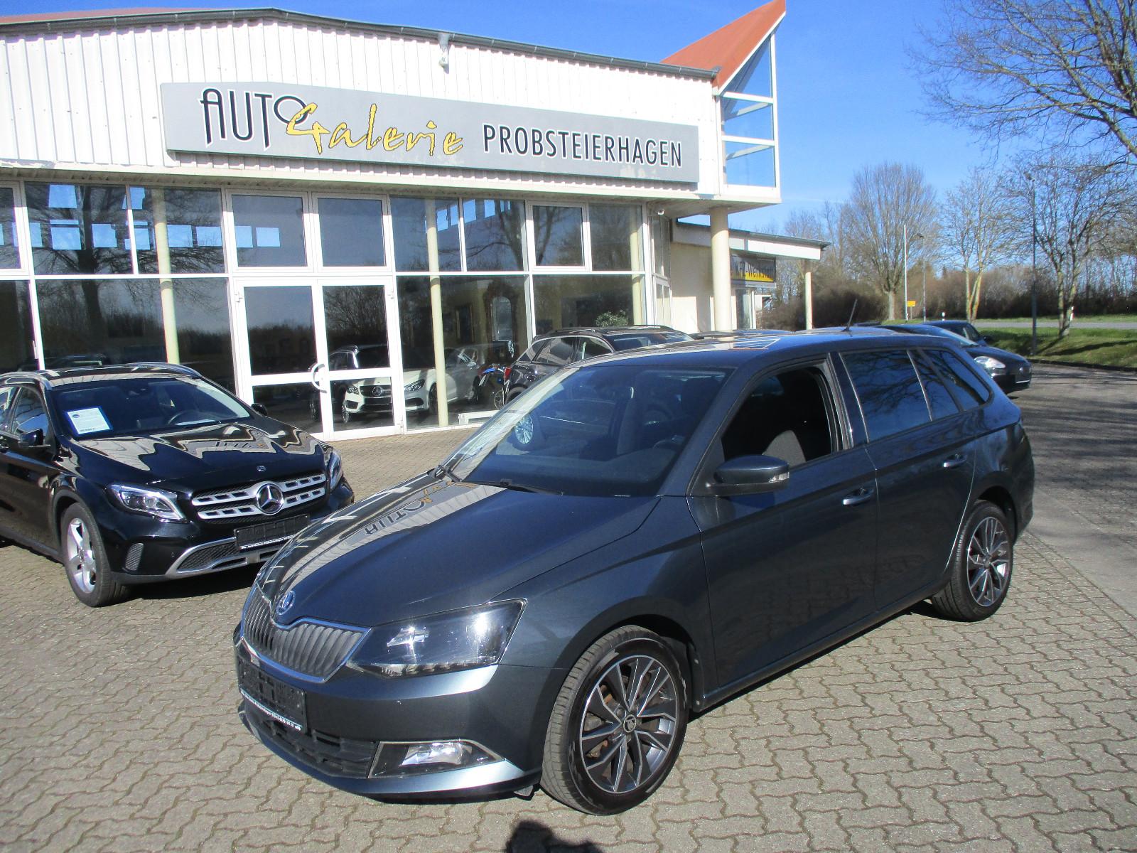 Skoda Fabia Combi Edition SITZH TEMPOMAT PDC NL ALU