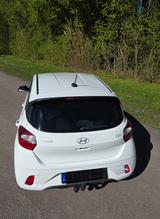 Hyundai i10 1.0 Connect & Go Connect & Go - Hyundai i10 Connect-&-Go mit Benzin-Antrieb