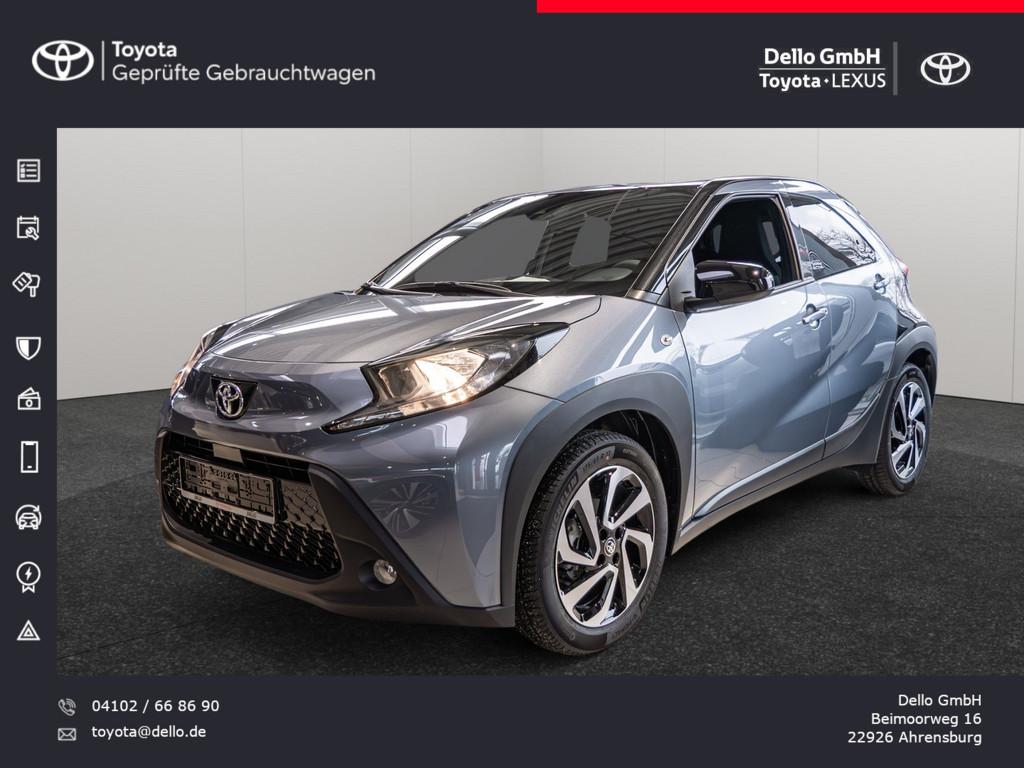 Toyota Aygo X 1.0 Teamplayer KLIMA SHZ RÜCKFAHRKAMERA