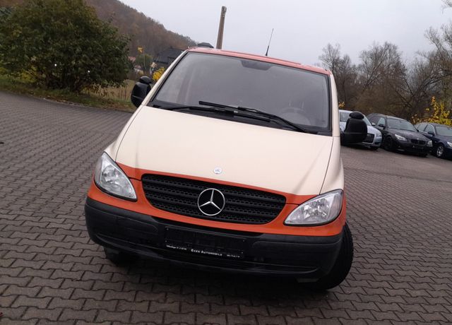 Mercedes-Benz Vito Kasten 109 CDI kompakt