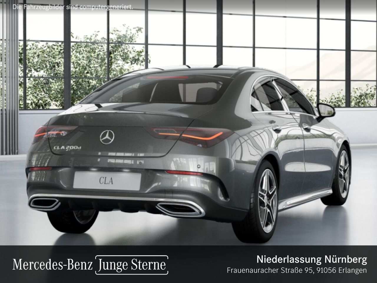 Mercedes-Benz CLA 200d AMG Advanced TotW Ambiente Winter KAM foto 4