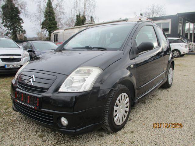 Citroën C2 VTR 1. HAND ALWETTERREIFEN SERVICEHEFT