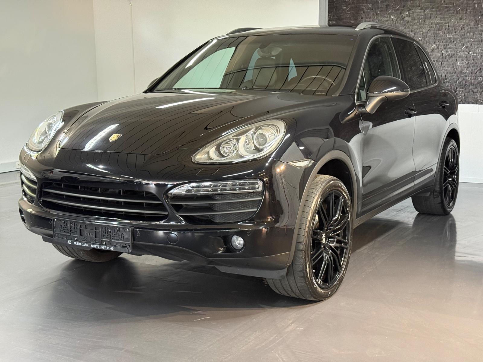 Porsche Cayenne S/Navi/Leder/Pano/Standheizung/