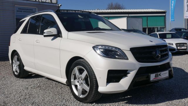 Mercedes-Benz ML 350 Euro 6 Allrad 360  Kamera Massage Keyless