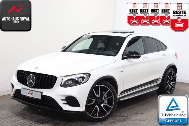 Mercedes-Benz GLC 43 AMG 4M NIGHT HUD,BURMESTER,KEYLESS,21ZOLL