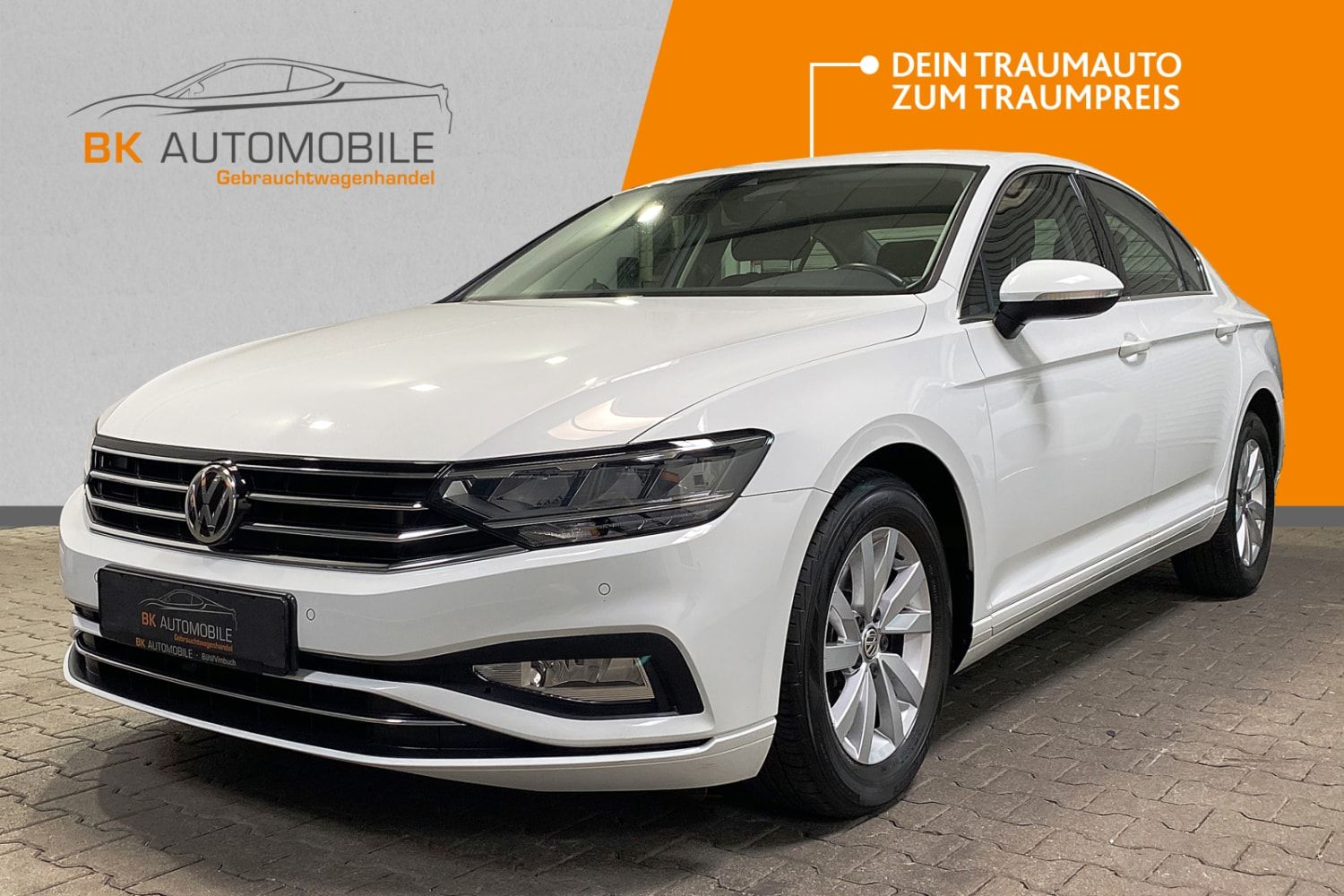 Fahrzeugabbildung Volkswagen Passat Business 1,5 TSI DSG #LED#Kamera#ACC#Navi