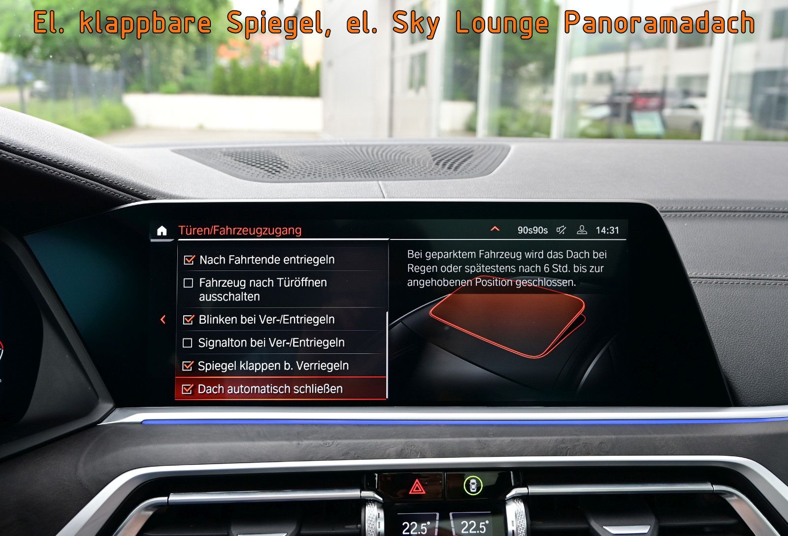 Fahrzeugabbildung BMW X7 xDr40d M SPORT °EX.DRIVE-PRO°SKY°UVP 119.237€